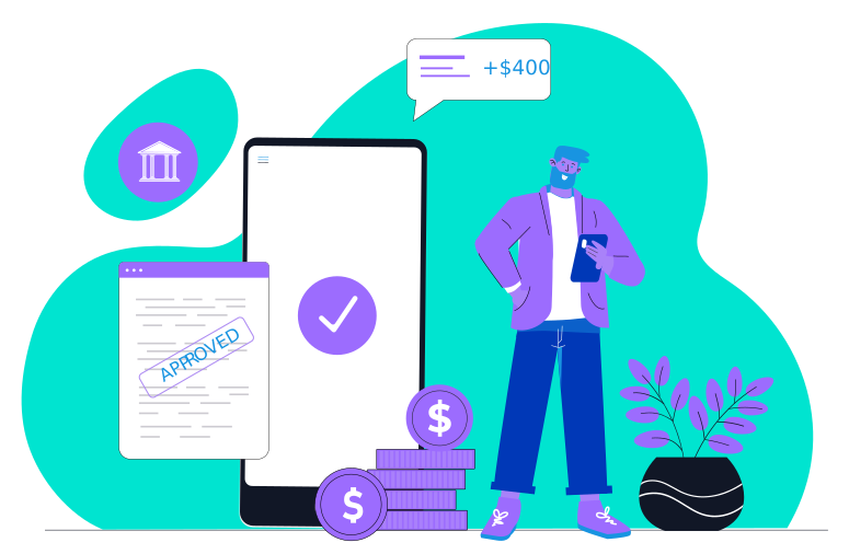 online-loan-approved