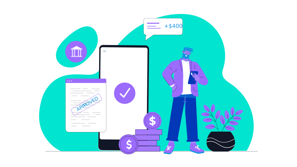 Comparison of low code vs no code control in automated loan processing showing business vs tech ownership in lending automation