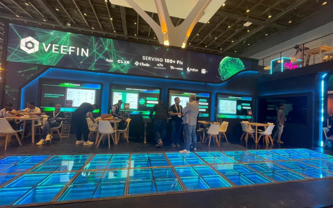 Ezee.ai stall Gobal Fintech Fest