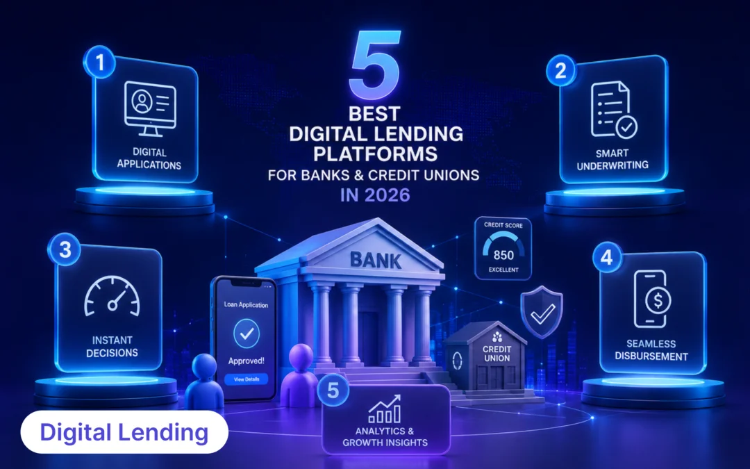 5 best digital lending platforms for banks and credit unions in 2026