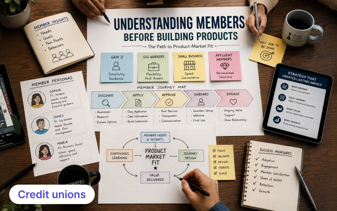Credit Union Digital Strategy 2026: A Playbook for Product-Market Fit